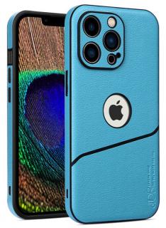 Zadní gumový kryt JBD s výkrojem pro logo pro Apple iPhone 11 Barva: Modrá