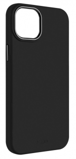Zadní kryt FIXED MagFlow s podporou MagSafe pro Apple iPhone 15 Plus, černý