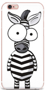 Zebra kryt pro Apple iPhone 6/6S