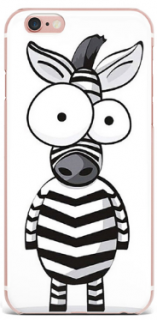 Zebra kryt pro Apple iPhone 7 Plus/8 Plus