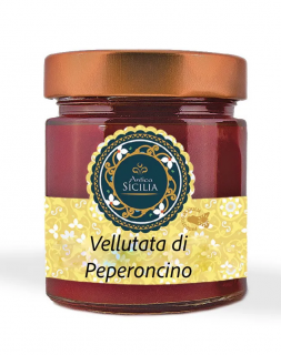 Antica Sicilia Chilli omáčka (Vellutata di peperoncini) 210g