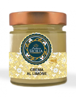 Antica Sicilia Citrónový krém (Crema di limone) 210g