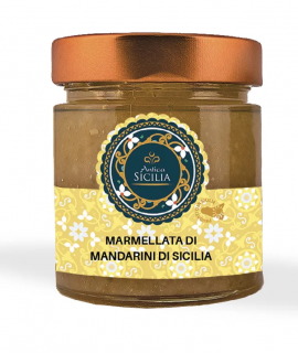 Antica Sicilia Mandarinková marmeláda (mandarini di Sicilia) 210g