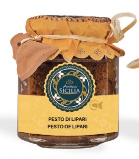Antica Sicilia Pesto di Lipari 180g