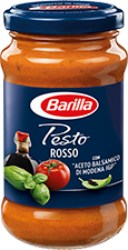 Barilla Pesto Rosso - rajčatové pesto 200g