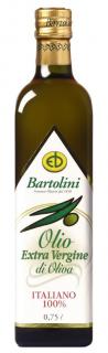 Bartolini Olivový olej extra virgin (100% Italiano) - za studena lisovaný 0,75l Classico