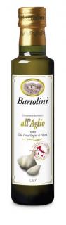 Bartolini Olivový olej extra virgin s česnekem 250ml