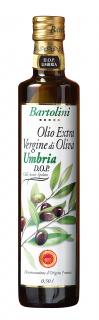 Bartolini Olivový olej Extra Virgin Umbria D.O.P. 0,5l