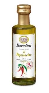 Bartolini Olivový olej extra virgins chilli 100ml