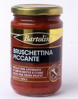 Bartolini Pikantní Bruschettina 280g