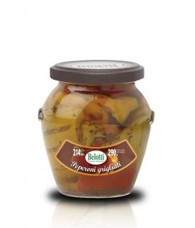 Belotti Grilované papriky (peperoni grigliati) 225ml