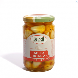 Belotti Ochucený česnek s chilly (aglio rosso chilly girasole) 314ml