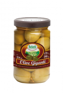 Belotti Olivy giganty (Olive Giganti) 314ml