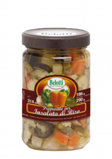 Belotti Rýžová salátová směs (Preparato per Insalata di Risa) 314ml