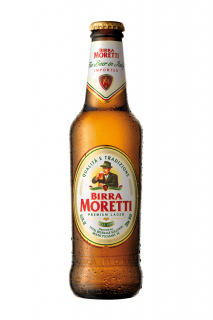 Birra Moretti Ricetta Originale - pivo (původní recept) 330 ml 4,6%