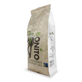 Bonito Biologico Fairtrade (zrnková, 85% arabica) 1kg