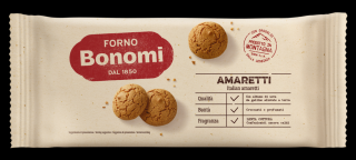 Bonomi Amaretti - sušenky z meruňkových jader 200g