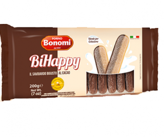 Bonomi Dvoubarevné piškoty 200g