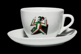Bontadi šálek Tazzina Cappuccino Depero (tricolore)