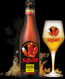 Brewery De Block Pivo Satan Gold 8% 0,33l