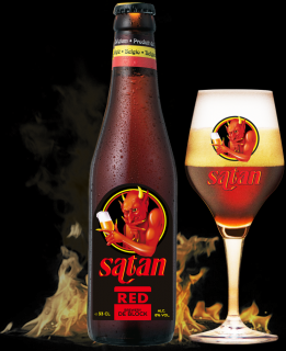 Brewery De Block Pivo Satan Red 8% 0,33l