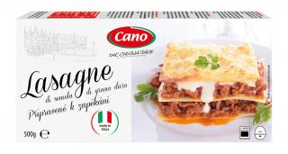 Cano semolinové lasagne rovné 500g