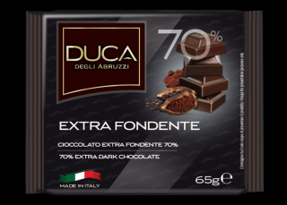 Cerealitalia Čokoláda DUCA hořká 70% kakaa, 65g