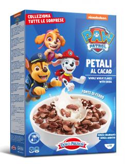 Cerealitalia Paw Patrol kakaové lupínky300g