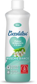 Coccolatevi parfém na praní s vůní bílého pižma (Muschio Bianco) 300ml