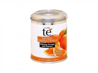 Cuida-te Ovocný Čaj Pomeranč a papaya 100g
