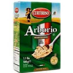 CURTIRISO Rýže Arborio 500g