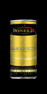 Donelli Lambrusco I.G.T. Bianco 200ml