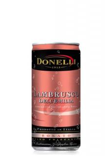 Donelli Lambrusco I.G.T. Rosato 200ml