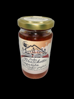 Granda Tradizioni Pikantní salsa s grilovanou zeleninou - Salsa Bruschetta Saporita 180g