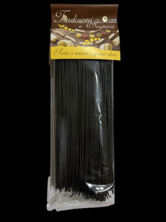 Granda Tradizioni Spaghetti Sepia (Trafilati al Bronzo) 26cm 500g