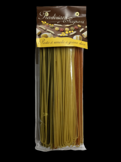 Granda Tradizioni Spaghetti Tricolore (Trafilati al Bronzo) 26cm 500g