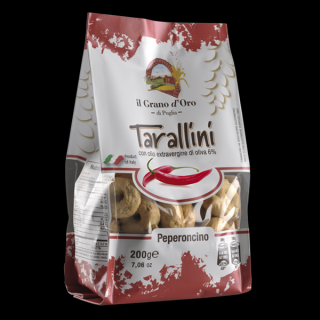 GRANO D´ORO Tarallini chilli kroužky 200g