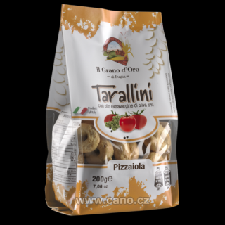 GRANO D´ORO Tarallini pizza kroužky 200g