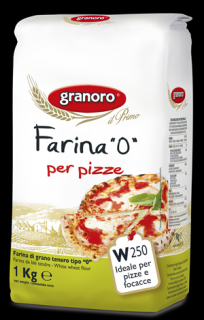 Granoro Farina  0  per pizze - mouka na pizzu 1kg