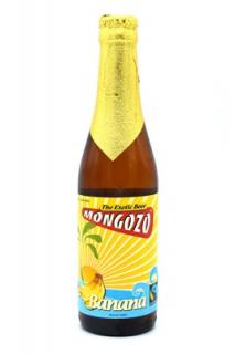 Huyghe Pivo Mongozo Banana - banánové 3,6% 0,33l