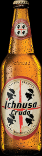 Ichnusa Cruda - pivo nepasterizované 330 ml 4,9%