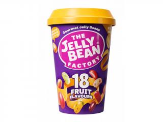 Jelly Bean Factory ovocné žvýkací bonbóny (18 Fruit Flavours ) 200g