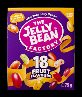 Jelly Bean Factory ovocné žvýkací bonbóny (18 Fruit Flavours ) 75g