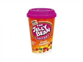 Jelly Bean Factory ovocné žvýkací bonbóny (Fruit Cocktail) 200g - DOPRODEJ