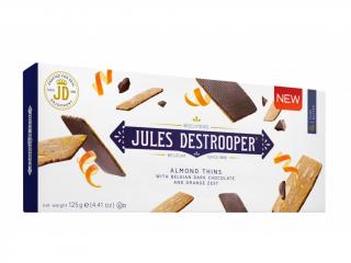 Jules Destrooper Sušenky Pomeranč a hořká čokoláda 125g