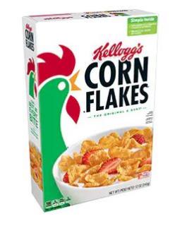 Kellogg's cereálie corn flakes 375g