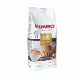 KIMBO Espresso Italiano Aroma Gold 100% arabica 1kg