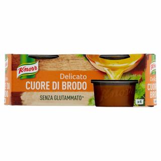 Knorr Cuore di Brodo Delicato - bohatý delikátní bujón 4x28g