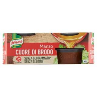 Knorr Cuore di Brodo Manzo - hovězí bujón 4x28g