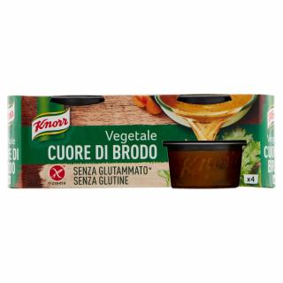 Knorr Cuore di Brodo Vegetable - zeleninový bujón 4x28g